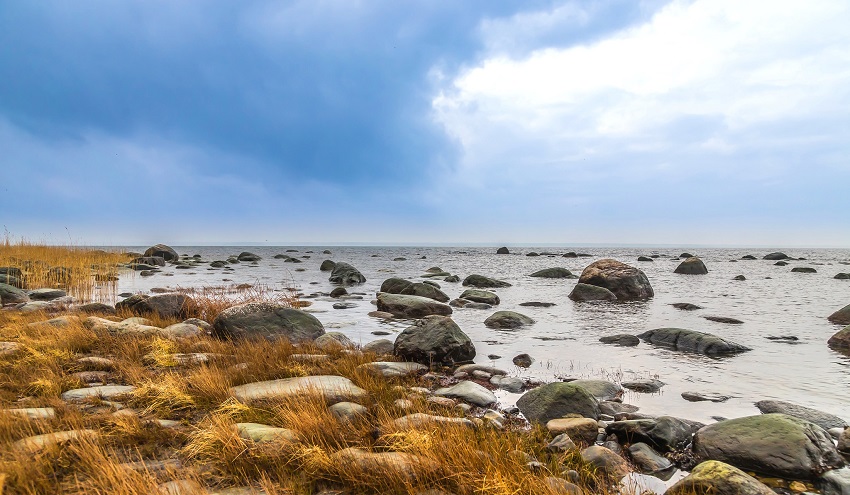 морское побережье