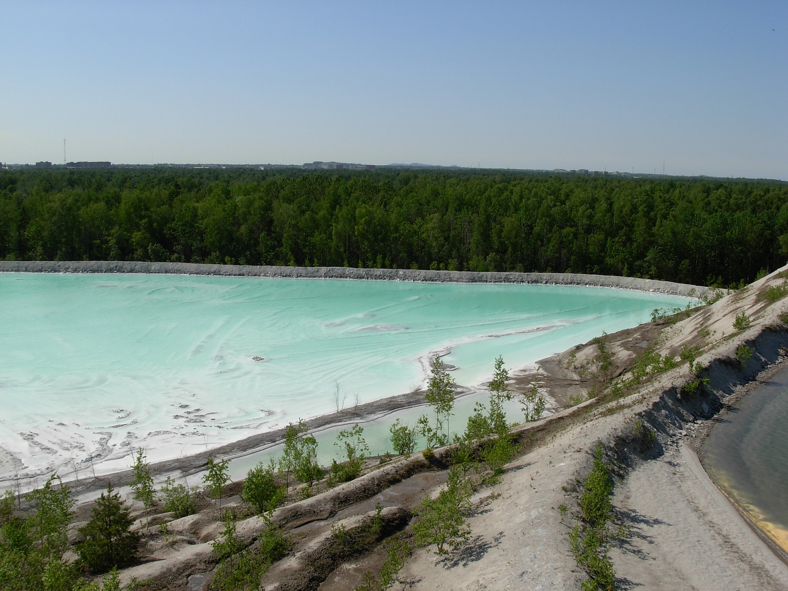 сланцезольные плато в Ида-Вирумаа