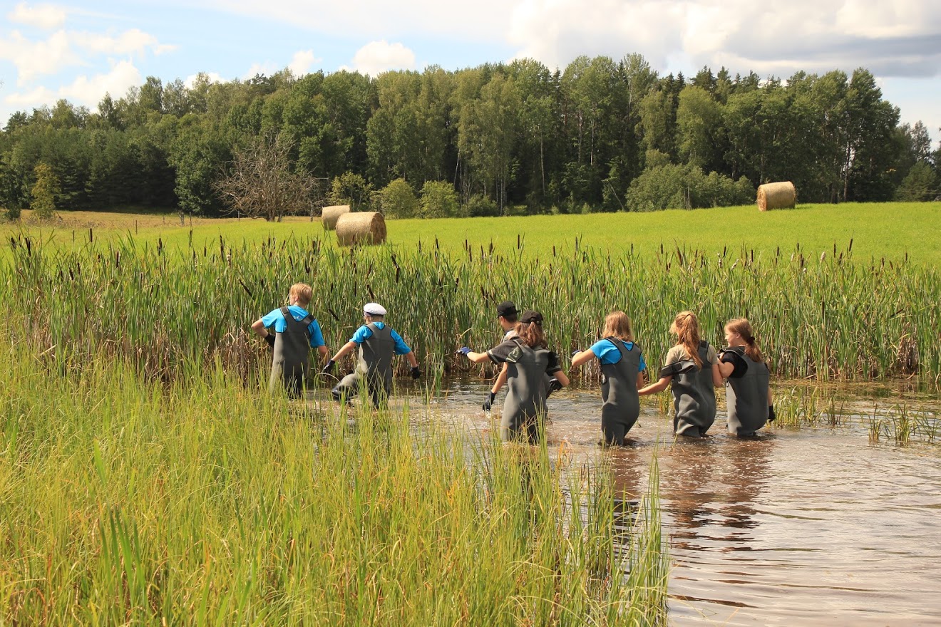 Летний курс для юного защитника природы в национальном парке Карула в 2020 году.